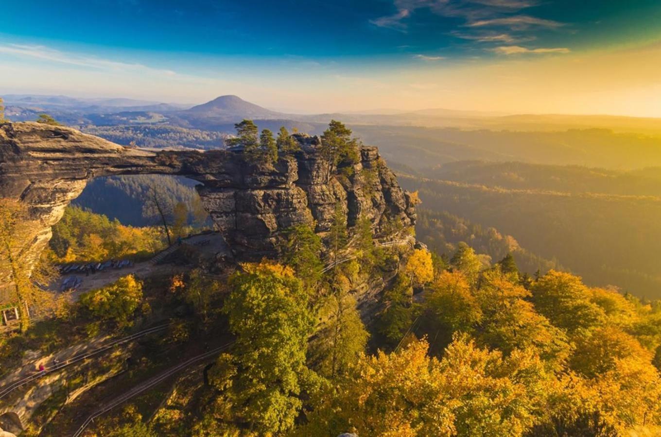 Northern Panorama Jílové 외부 사진